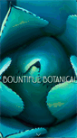Mobile Screenshot of bountifulbotanicals.com